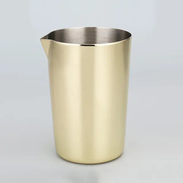 Kitai™ Mixing Tin - Gold Finish - Small 50cl