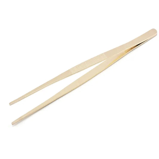 Chefs Tong - Gold Finish- 30 cm