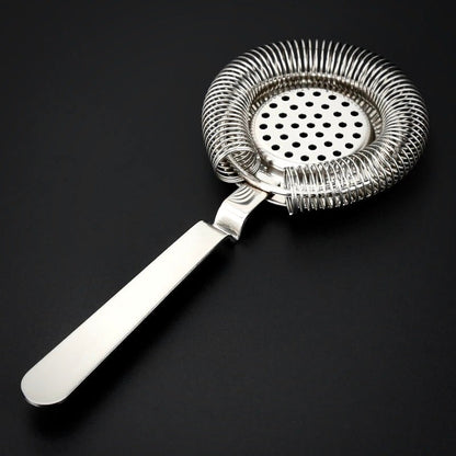 Kitai™ Bent Hawthorne Strainer - Mirror Finish -  210MM