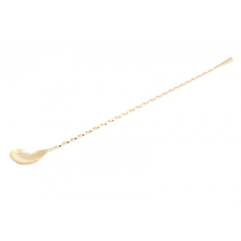 Kitai™ Teardrop Barspoon - Gold Finish - 30cm