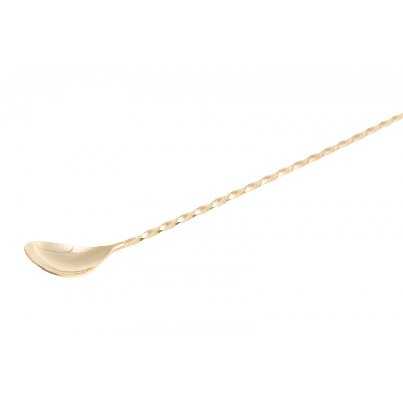 Kitai™ Teardrop Barspoon - Gold Finish - 30cm