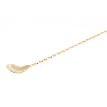 Kitai™ Teardrop Barspoon - Gold Finish - 30cm