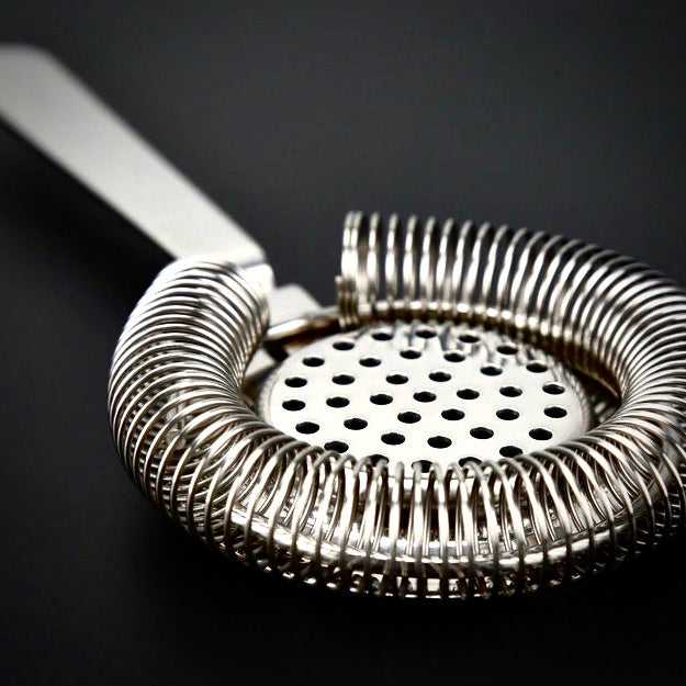 Kitai™ Bent Hawthorne Strainer - Mirror Finish -  210MM